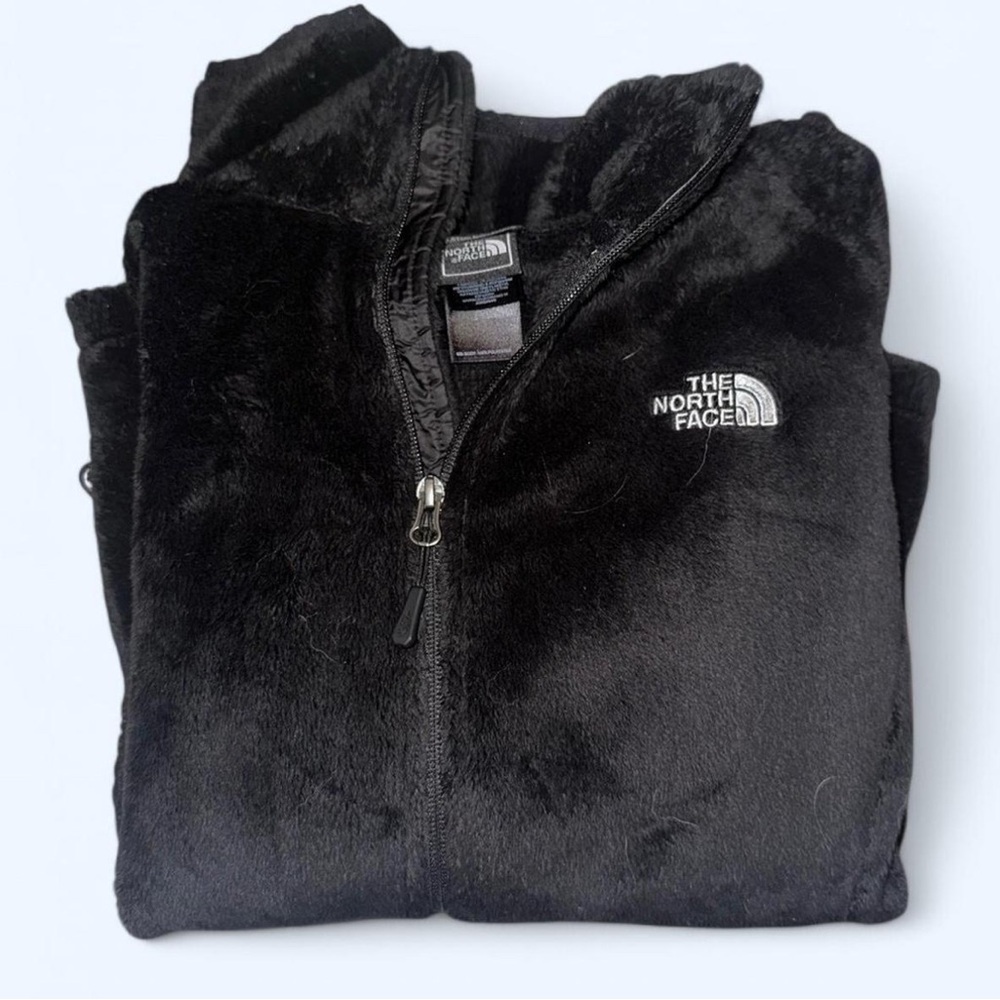 The North Face Black Fleece Jacket